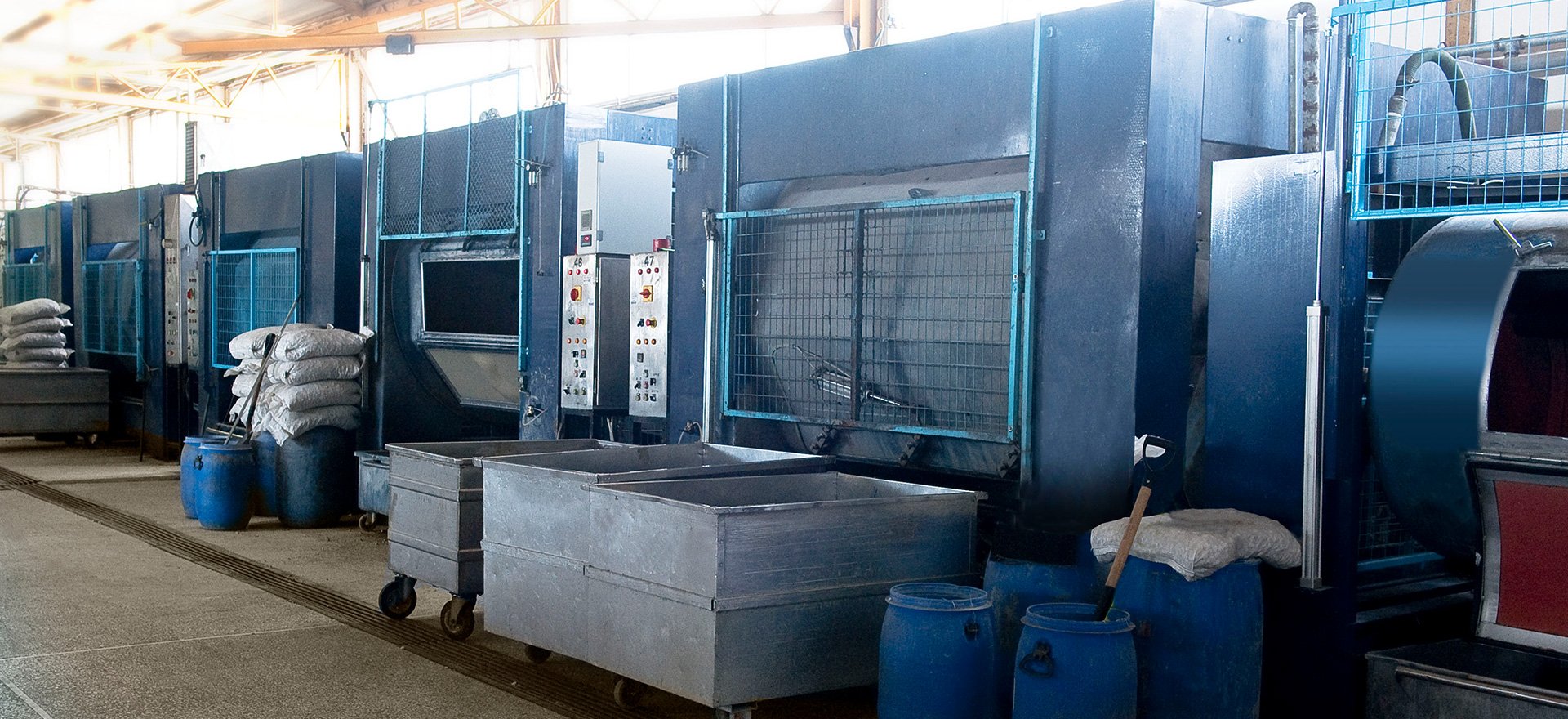 Industrial Washing Alexandros Garment Treatments